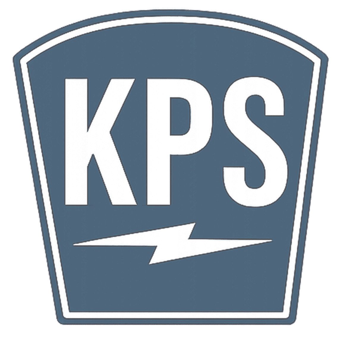 KPS symbol with electric motif
